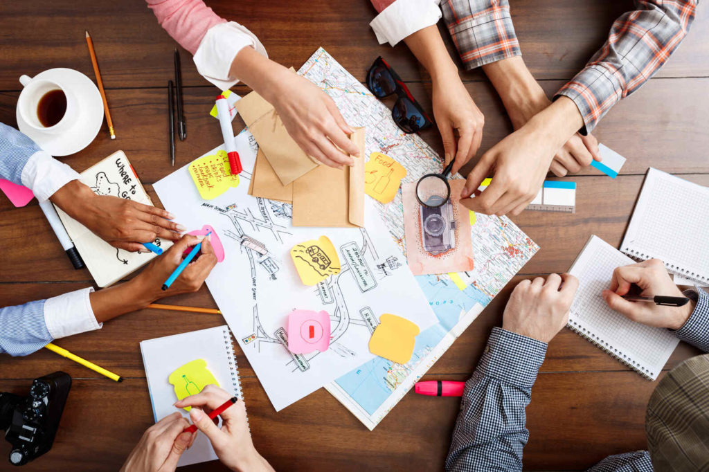 Brainstorming création entreprise